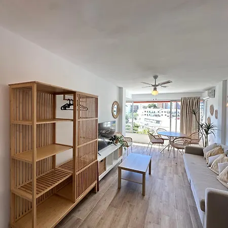 Apartment With Panoramic View Benalmádena Exterior photo