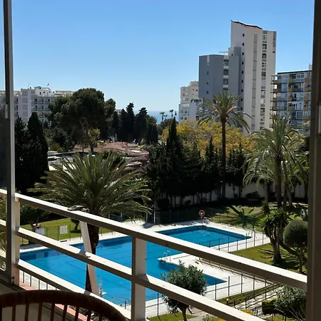 Apartment With Panoramic View Benalmádena Exterior photo