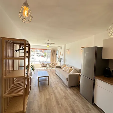 Apartment With Panoramic View Benalmádena Exterior photo